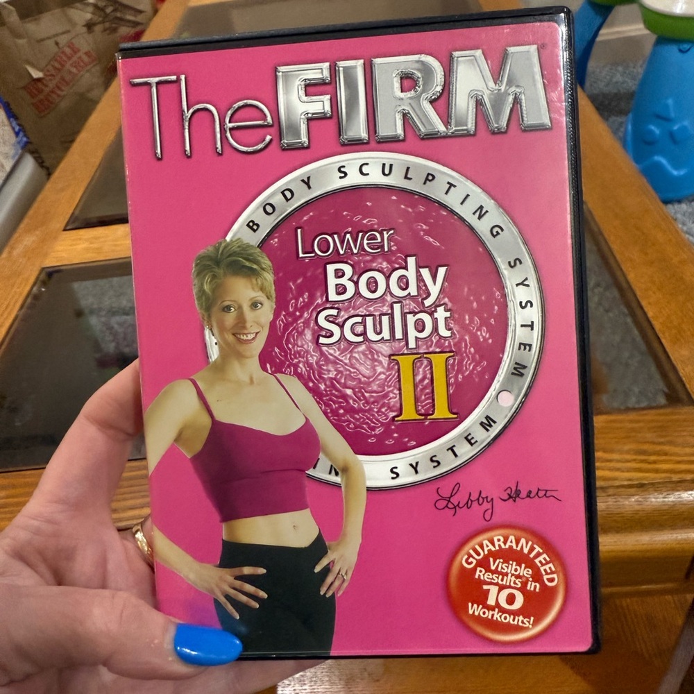 The Firm Lower Body Sculpt II DVD